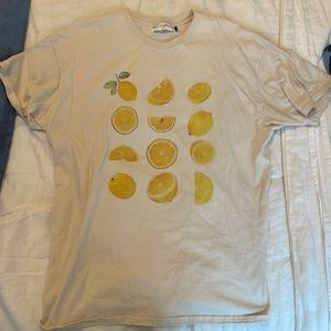Lemons Oversized Tee